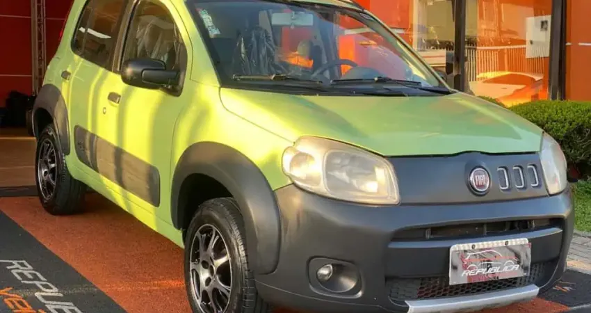 FIAT UNO WAY 1.0 2012