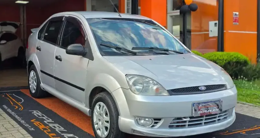 FORD FIESTA SEDAN 2007