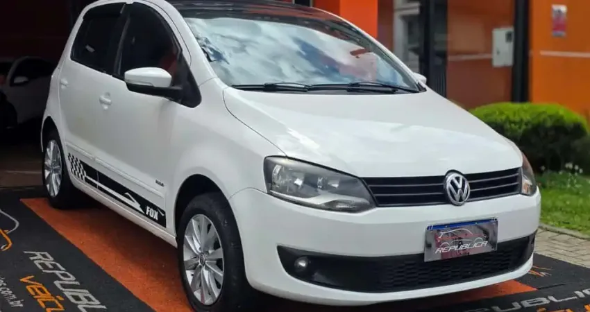 VOLKSWAGEN FOX 1.6 I-MOTION TOTAL FLEX 2011