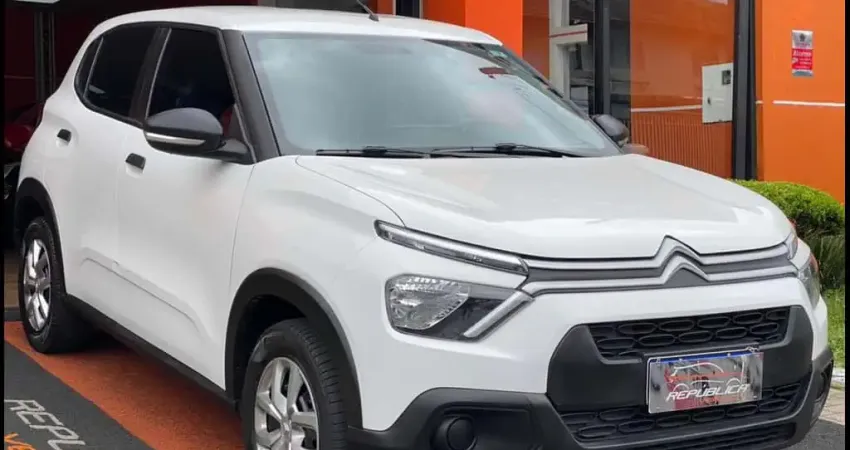 CITROEN C3 LIVE 1.0 FLEX 6V 5P MEC. 2023