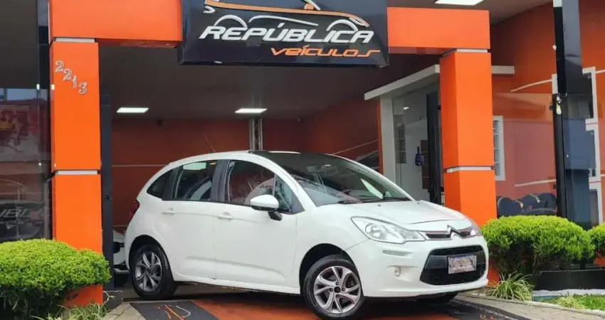 CITROEN C3 90M TENDANCE 2015