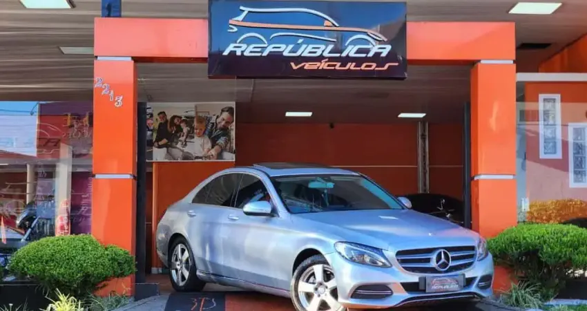 MERCEDES-BENZ C200 2015