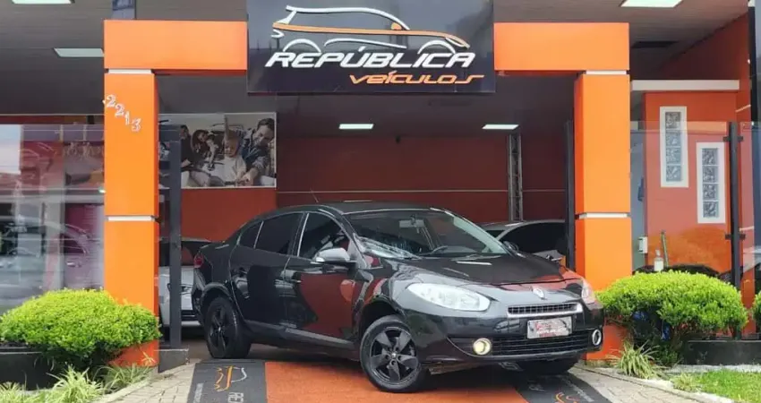 RENAULT FLUENCE 2.0 DYNAMIQUE 16V FLEX 4P MANUAL 2013