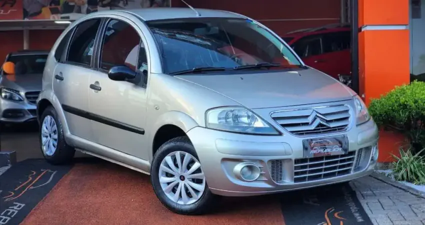 CITROEN C3 GLX 14 FLEX 2010