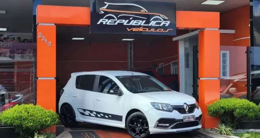RENAULT SANDERO 20 RS 2017