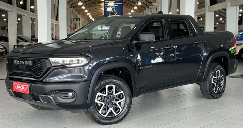 RAMPAGE 2.0 TURBO DIESEL REBEL 4X4 AUTOMÁTICO