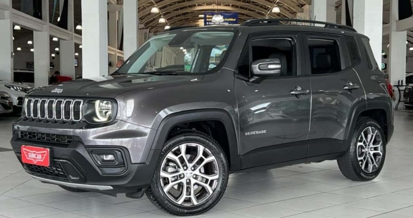JEEP RENEGADE Longitude T270 1.3 TB 4x2 Flex Automático