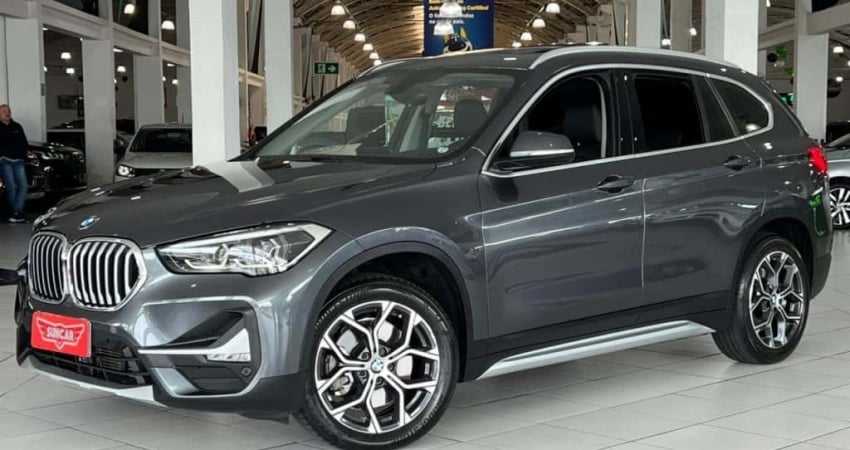 BMW X1 2.0 16V TURBO ACTIVEFLEX SDRIVE20I X-LINE 4P AUTOMÁTICO