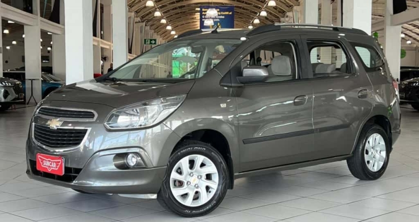 SPIN 1.8 LTZ 8V FLEX 4P AUTOMÁTICO