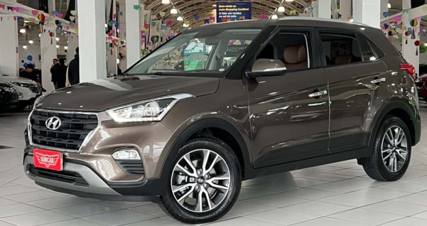 HYUNDAI CRETA 2.0 16V FLEX PRESTIGE AUTOMÁTICO
