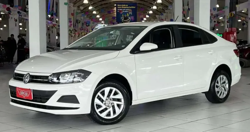 VOLKSWAGEN VIRTUS 1.6 MSI SENSE TOTAL FLEX AUTOMÁTICO