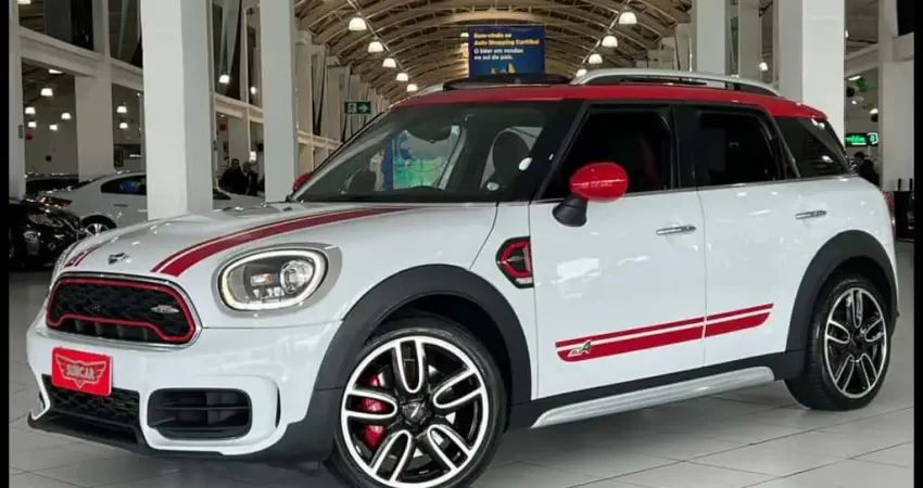 MINI COUNTRYMAN 2.0 16V TWINPOWER TURBO GASOLINA JOHN COOPER WORKS STEPTRONIC ALL4