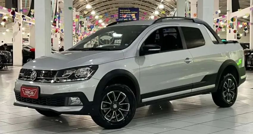 VOLKSWAGEN SAVEIRO 1.6 CROSS CD 16V FLEX 2P MANUAL