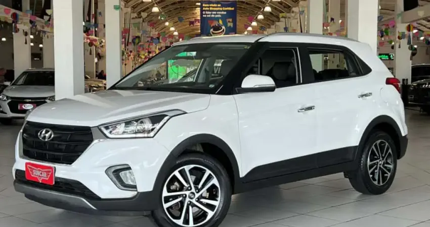 HYUNDAI CRETA 2.0 16V FLEX PRESTIGE AUTOMÁTICO