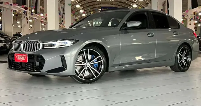BMW 320iA 2.0 TURBO M SPORT ACTIVE FLEX 4P