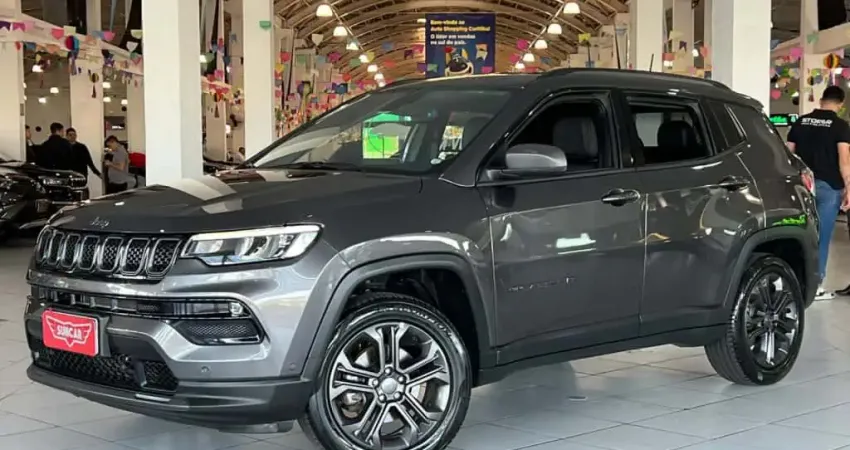 JEEP COMPASS 1.3 T270 TURBO FLEX LONGITUDE 4X2 NIGHT EAGLE AT6