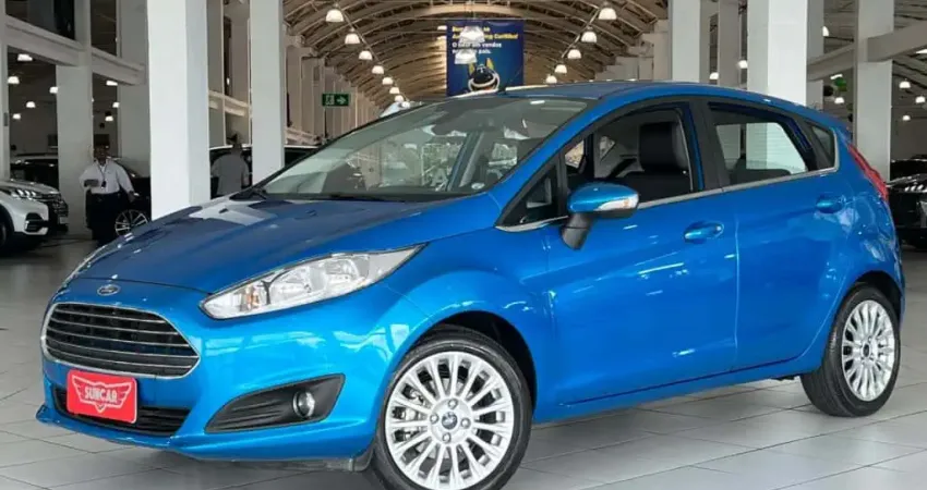FORD FIESTA 1.6 TITANIUM PLUS HATCH 16V FLEX 4P POWERSHIFT
