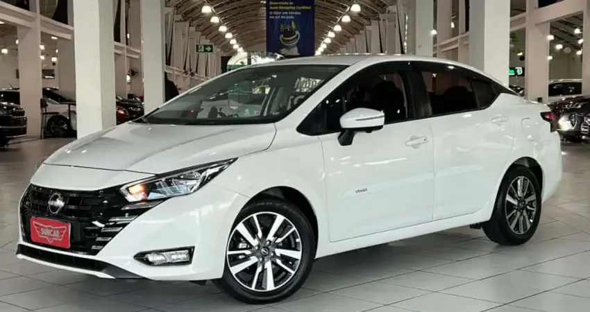 NISSAN VERSA 1.6 16V FLEX ADVANCE XTRONIC