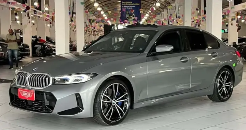 Bmw 320i 2024 2.0 16v turbo flex m sport automático