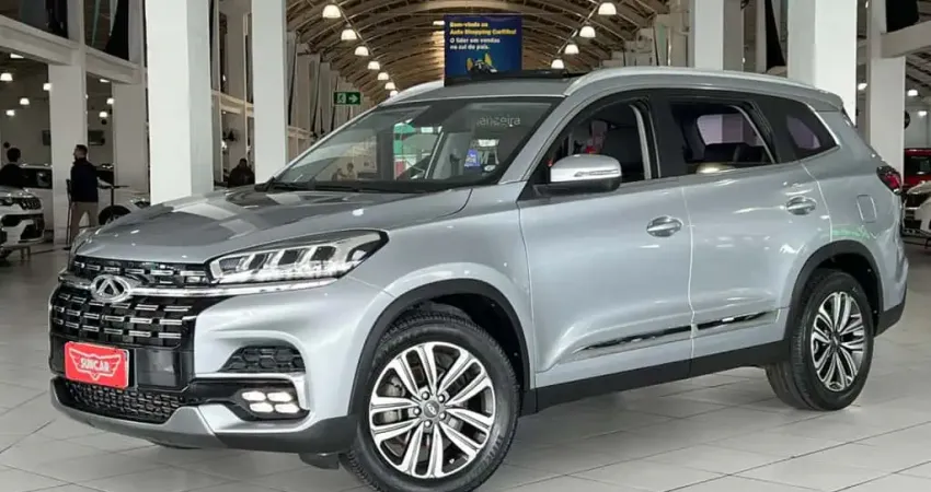 Chery Tiggo 8 2022 1.6 tgdi gasolina txs dct