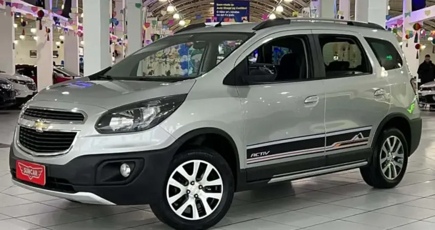 Chevrolet Spin 2016 1.8 activ 8v flex 4p automático