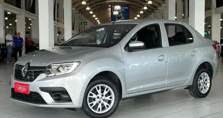 Renault Logan 2022 1.0 12v sce flex zen manual