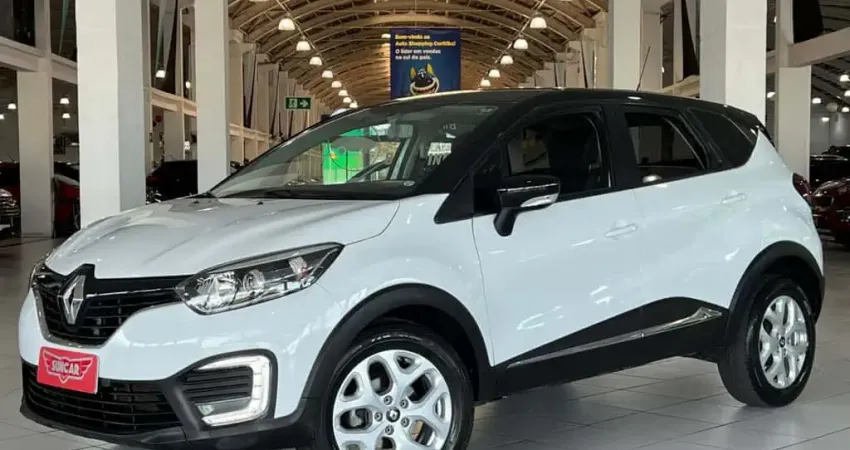 Renault Captur 2018 1.6 16v sce flex life x-tronic