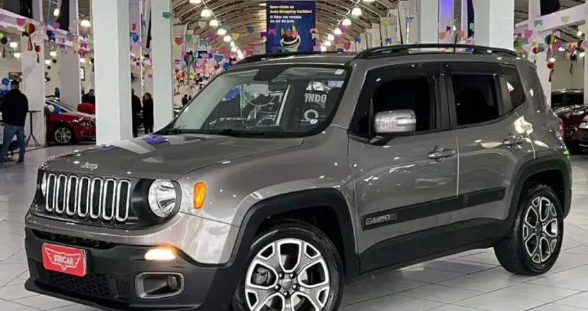 Jeep Renegade 2016 1.8 16v flex longitude 4p automático