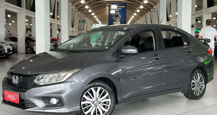 Honda City 2019 1.5 exl 16v flex 4p automático
