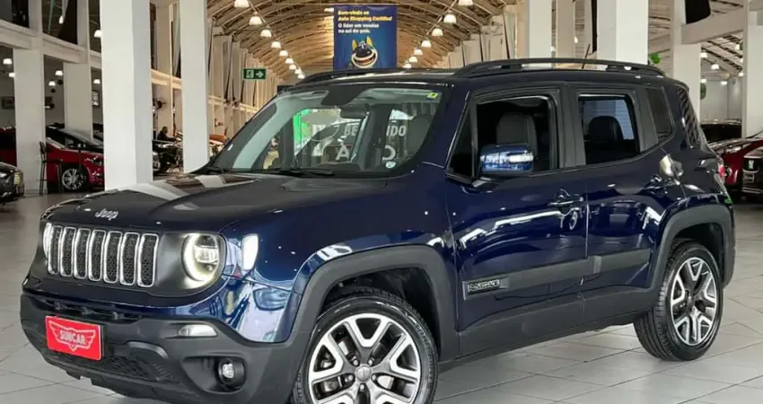 Jeep Renegade 2021 1.8 16v flex longitude 4p automático