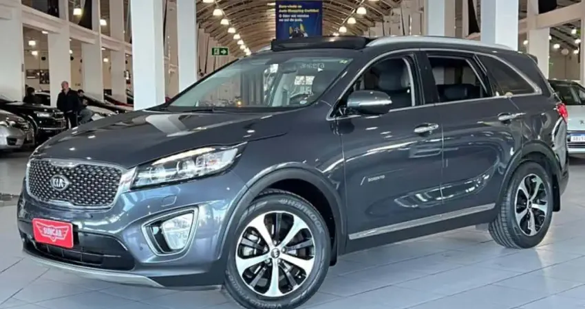 Kia Sorento 2016 3.3 ex v6 24v gasolina 4p 7 lugares automatico