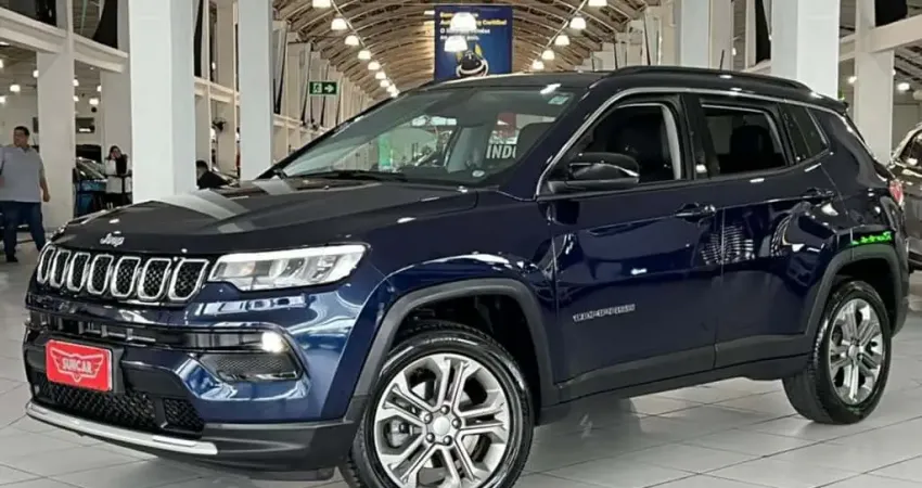 Jeep Compass 2023 1.3 t270 turbo flex longitude at6