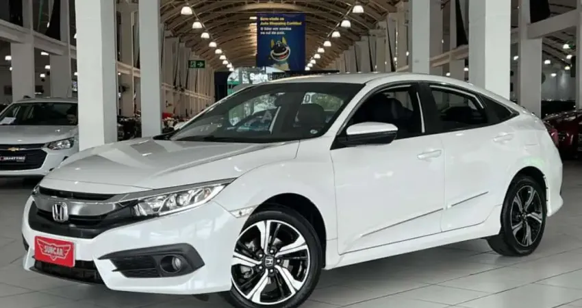 Honda Civic 2019 2.0 16v flexone ex 4p cvt