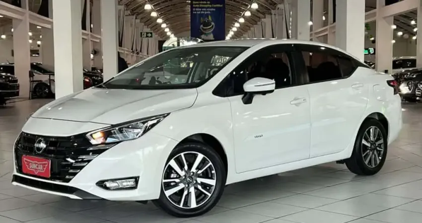 Nissan Versa 2025 1.6 16v flex advance xtronic