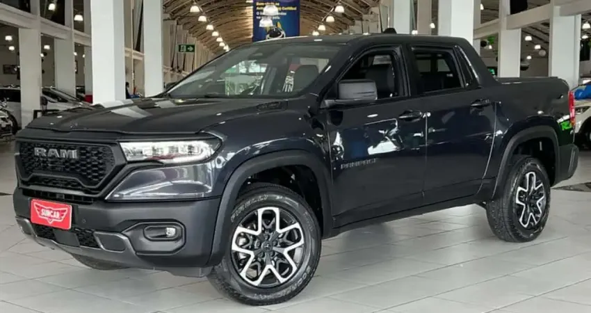 Ram Rampage 2024 2.0 turbo diesel rebel 4x4 automático