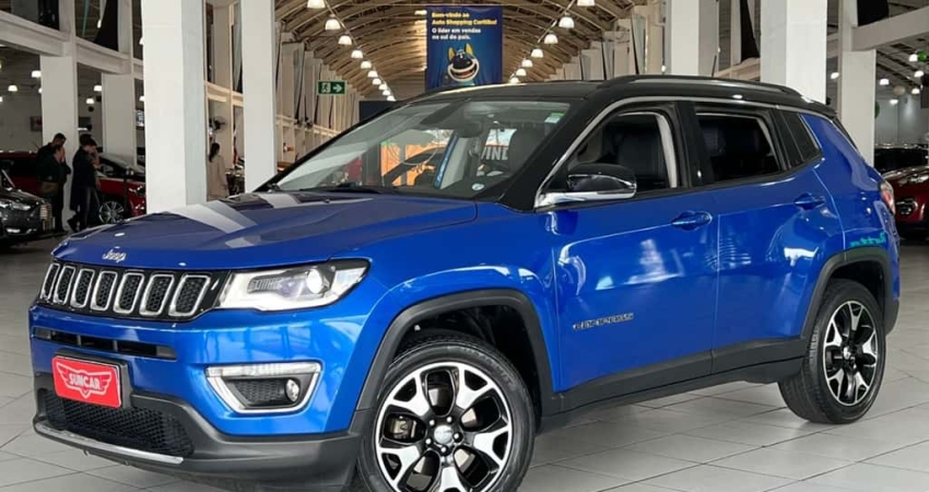 Jeep Compass 2018 2.0 16v flex limited automático