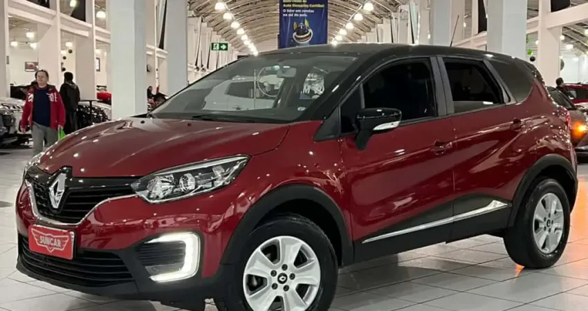 Renault Captur 2019 1.6 16v sce flex life x-tronic