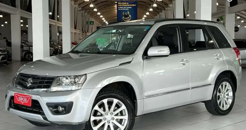Suzuki Grand vitara 2014 2.0 4x2 16v gasolina 4p automático