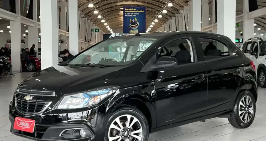 Chevrolet Onix 2016 1.4 mpfi ltz 8v flex 4p automático