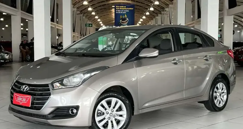 Hyundai Hb20s 2016 1.6 comfort plus 16v flex 4p automático