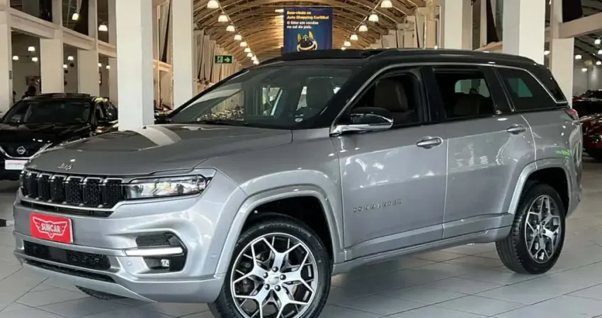 Jeep Commander 2022 2.0 td380 turbo diesel overland at9