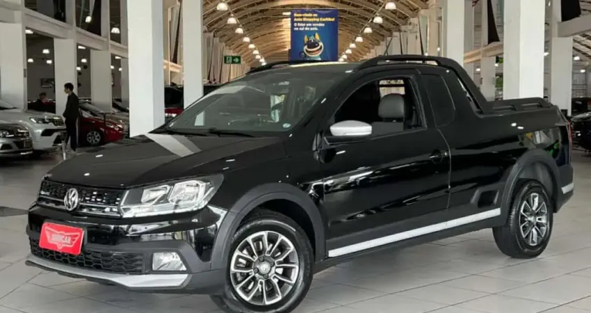Volkswagen Saveiro 2017 1.6 cross ce 16v flex 2p manual