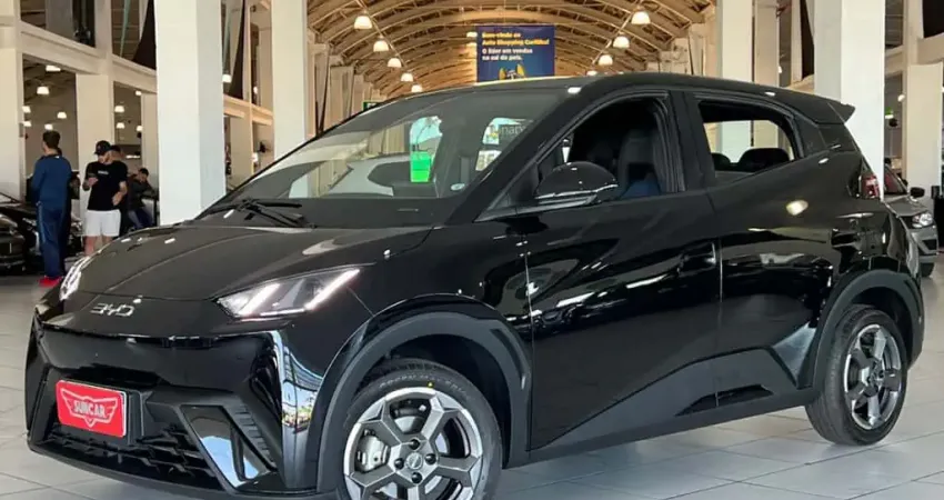Byd Dolphin mini 2025 38 km elétrico
