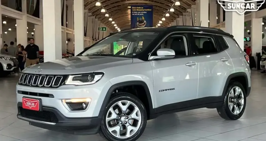 Jeep Compass 2017 2.0 16v flex limited automático
