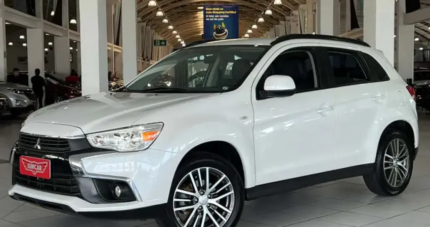 Mitsubishi Asx 2018 2.0 4x2 16v flex 4p automático