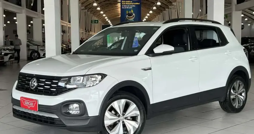 Volkswagen T-cross 2020 1.0 200 tsi total flex comfortline automático