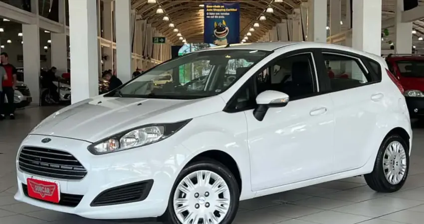 Ford Fiesta 2017 1.6 se hatch 16v flex 4p manual