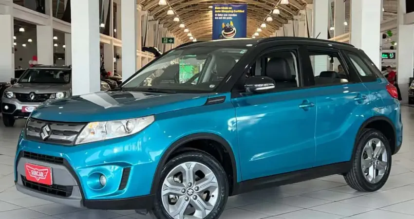Suzuki Vitara 2018 1.6 16v gasolina 4you allgrip automático