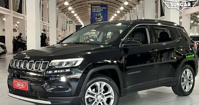 Jeep Compass 2022 1.3 t270 turbo flex longitude at6