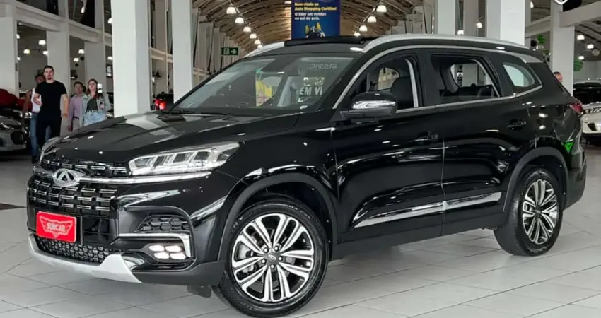 Chery Tiggo 8 2022 1.6 tgdi gasolina txs dct